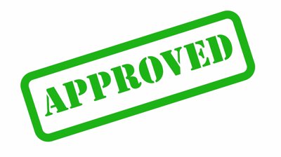 Stamp Of Approval Clipart