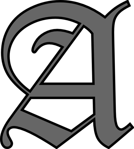 Fancy letter clipart p