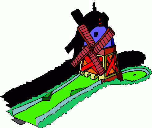 Mini Golf Clipart