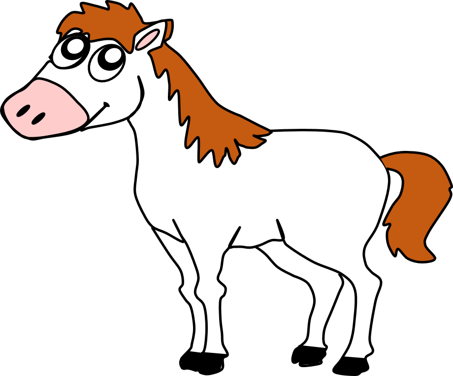 Farm animal clipart horse
