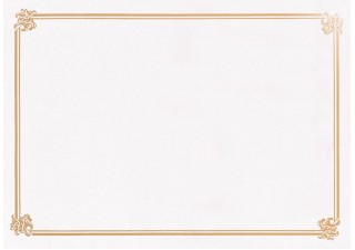 A4 Size Certificate Border Designs - photogram