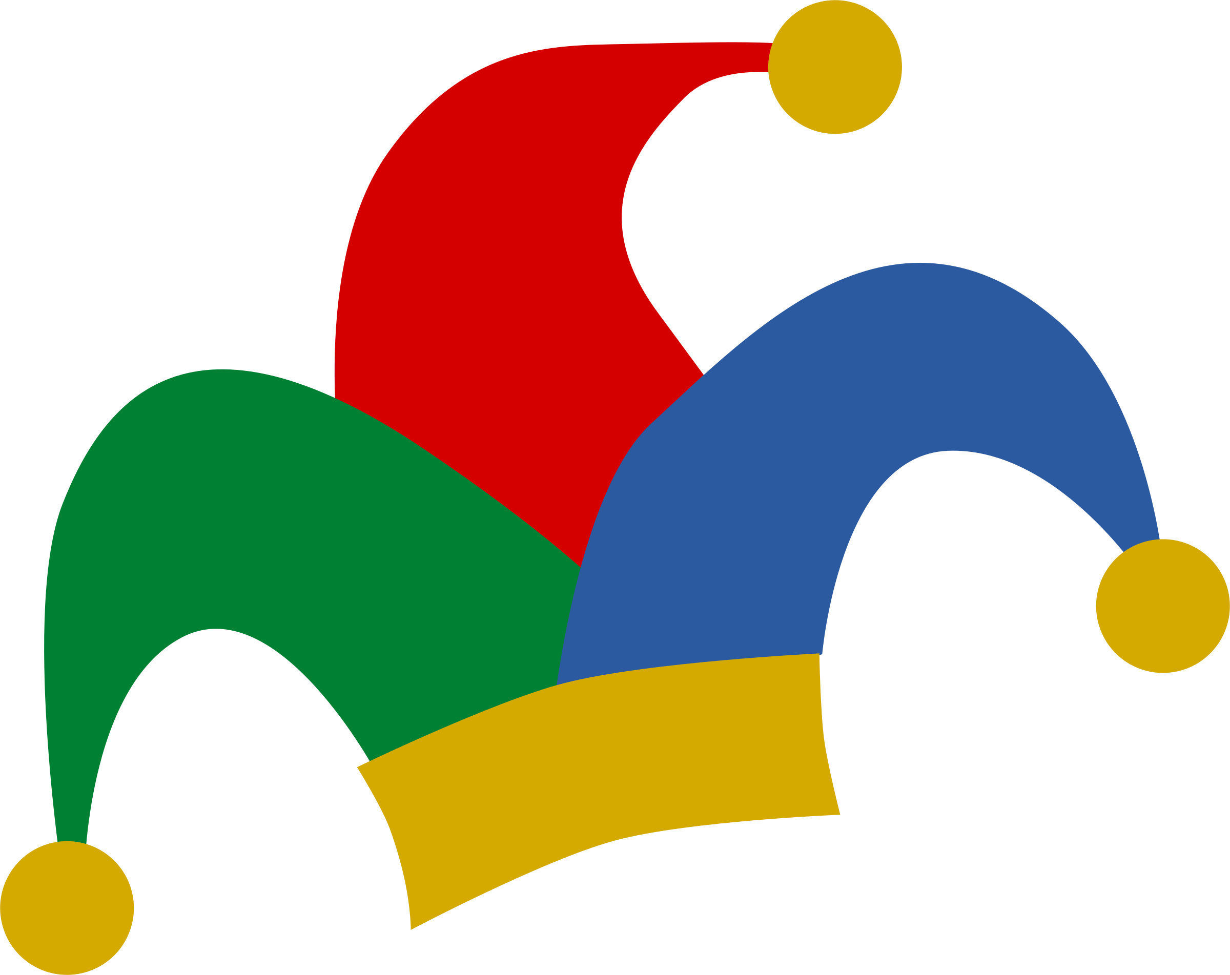 Jester hat clipart free