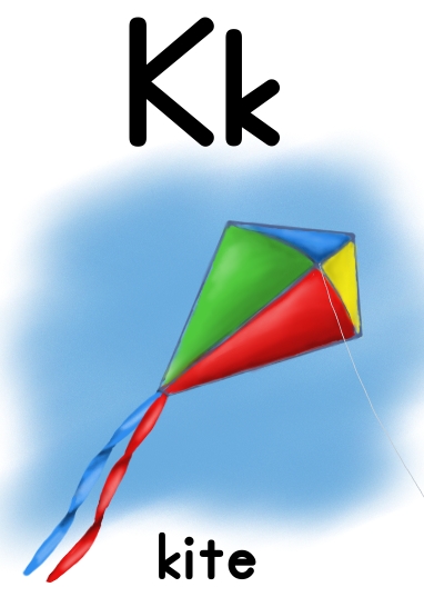 Best Photos of K Is For Kite - Letter K Kite Craft, Letter K Is ...