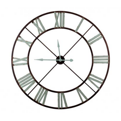 Clocks | Wall | Wood | Metal | Rustic | Vintage | Trad – Tagged ...