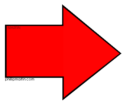 Free red arrow clipart