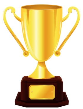 Golden cup PNG