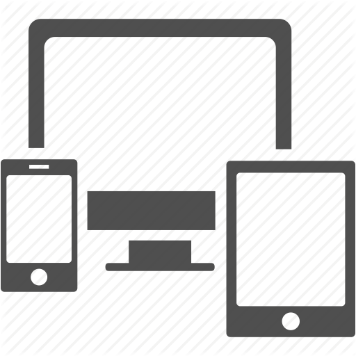 Communication, computer, multimedia, network, phone, tablet icon ...