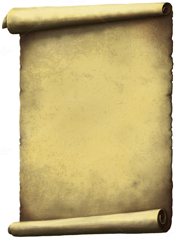 Best Photos of Old Scroll Template - Vintage Scroll Paper, Old ...