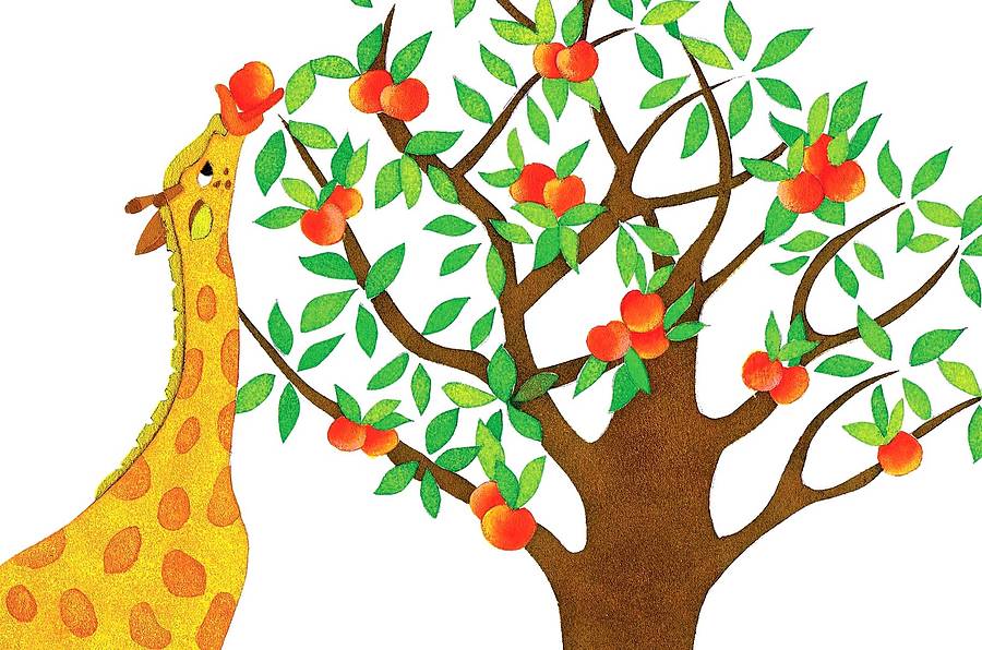 Peach Tree Clipart