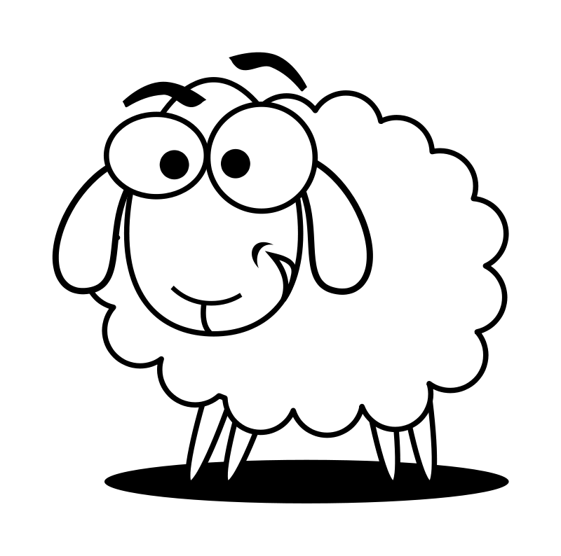 Sheep Drawings For Kids | Free Download Clip Art | Free Clip Art ...