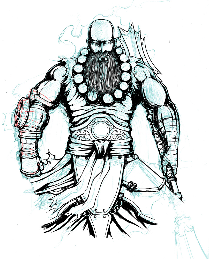 Diablo 3 - Monk - Pigboom ArtPigboom Art