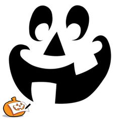 Pumpkin faces, Pumpkin face templates and Pumpkins