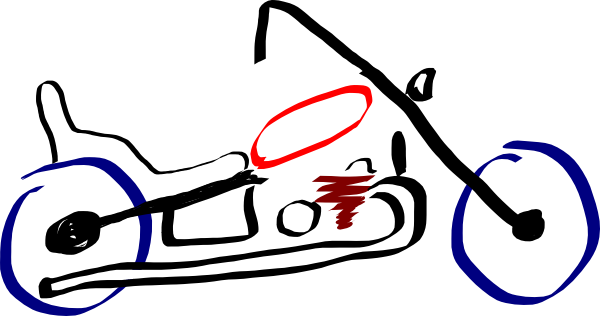 Motorcycle Accident Clipart