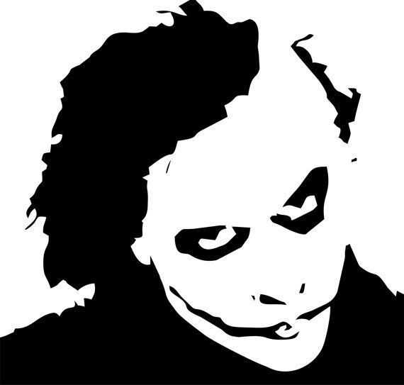 Clown Stencil - ClipArt Best