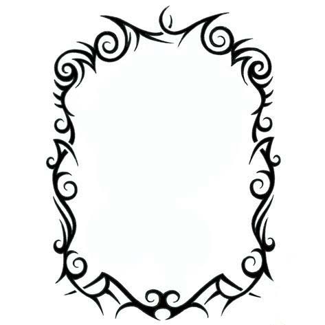 Tattoo Border Designs | Free Download Clip Art | Free Clip Art ...