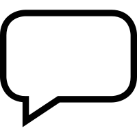 Speech-bubble icons
