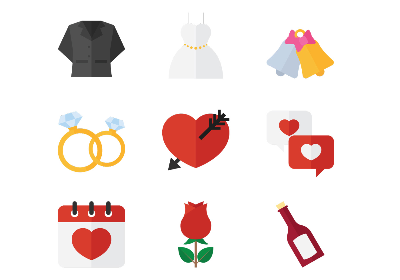 Wedding Free Vector Art - (1363 Free Downloads)