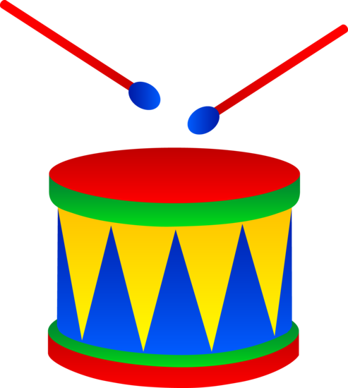 Drum Clipart Black And White - Free Clipart Images