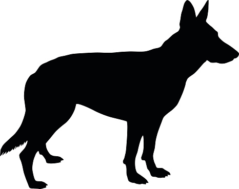 Police Dog Clip Art, Vector Images & Illustrations