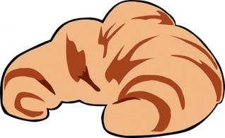 Croissant clip art Free Vector - Food & Drink Vectors ...