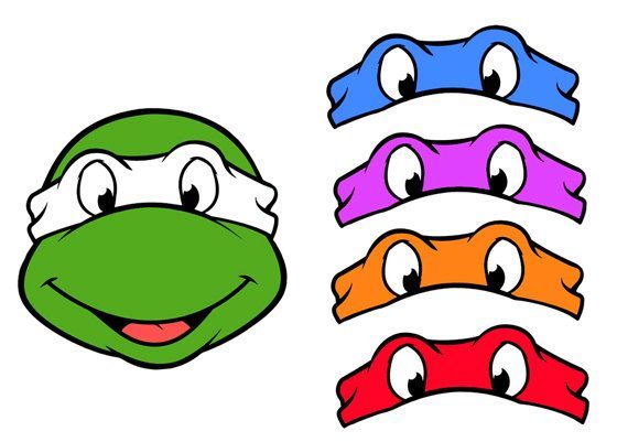 Ninja Turtle Mask | Ninja Turtle ...