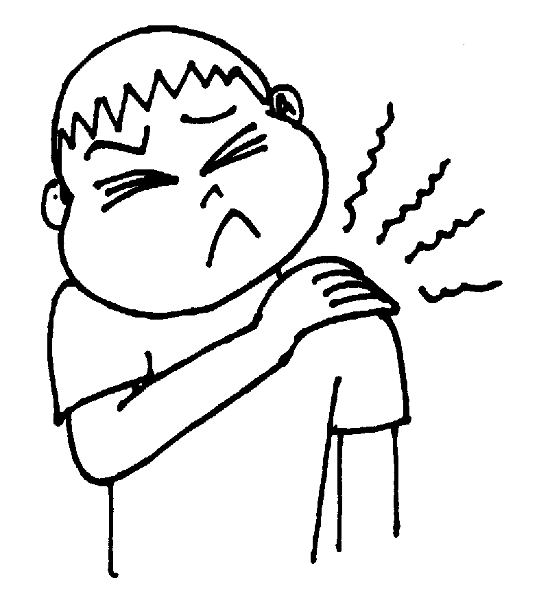 Colouring Pictures Of The Human Shoulder Part Clip Art - ClipArt Best