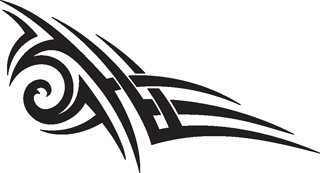 Tribal Biker Graphics 21 :: Biker Tribals :: Motorcycle & Biker ...