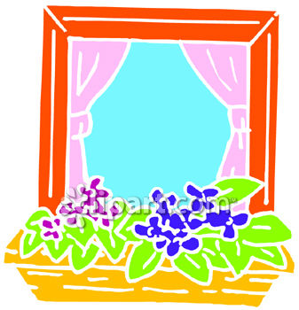 House Window Clipart - Free Clipart Images