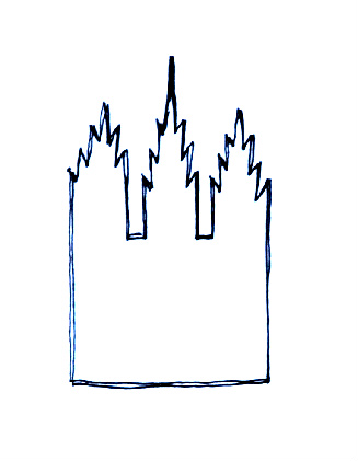 Salt Lake Temple Clip Art