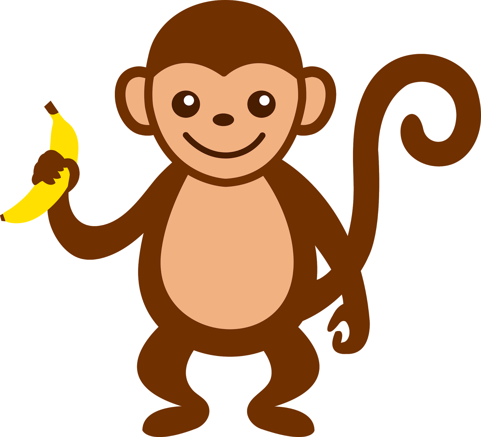 Kartun Monkey - ClipArt Best