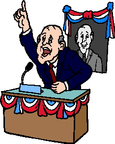 Speaking Clip Art