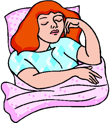 Baby Sleeping Clipart