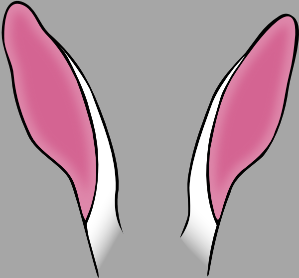 Rabbit Ears clip art - vector clip art online, royalty free ...