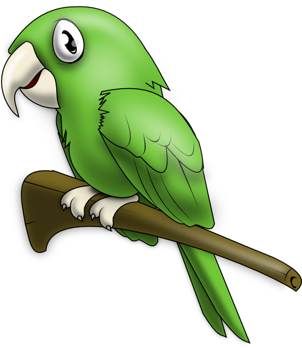 Free to Use & Public Domain Parrot Clip Art