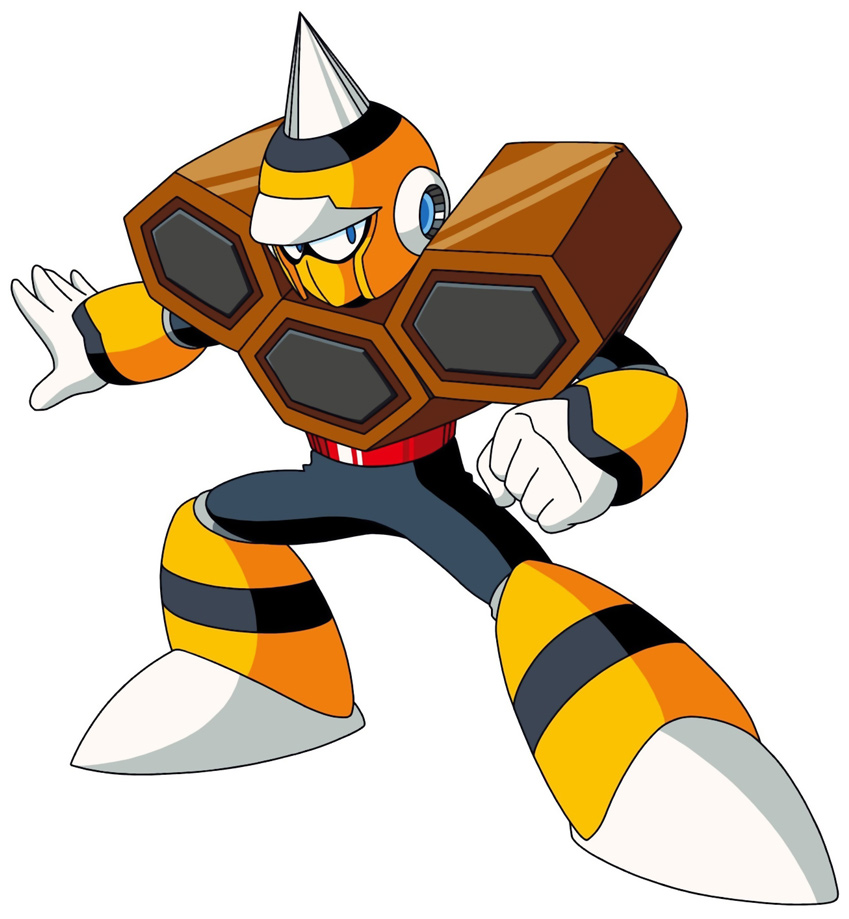 Hornet Man - MMKB, the Mega Man Knowledge Base - Mega Man 10, Mega ...
