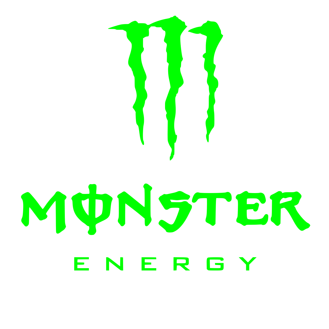 Monster Energypng New Energy Black T Shirt Front Picture on ...
