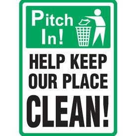 Trash Sign