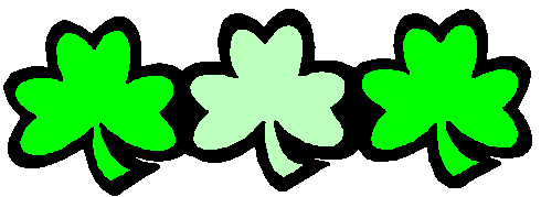 Free Clovers and Shamrocks Clipart. Free Clipart Images, Graphics ...