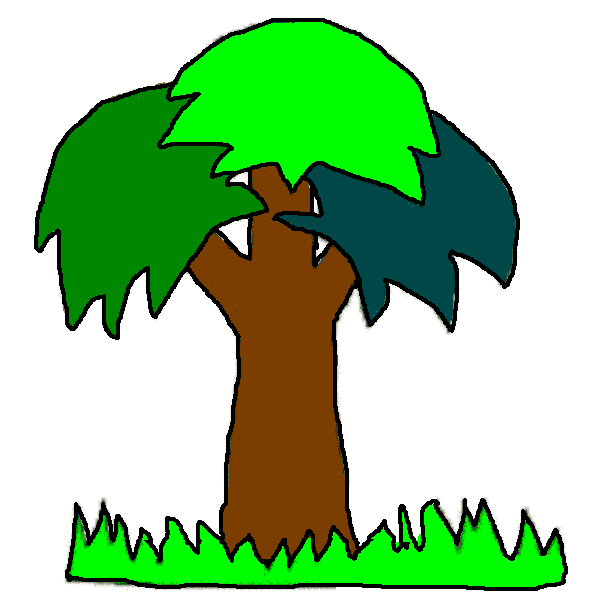 Tree With Three Branches - ClipArt Best