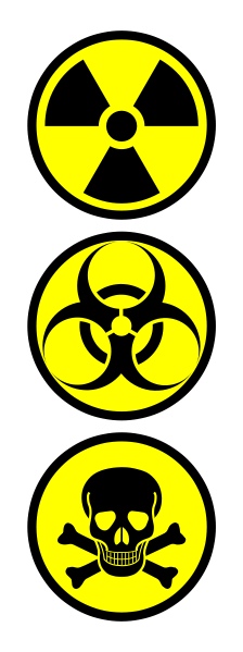 Toxic Hazard Symbol - ClipArt Best