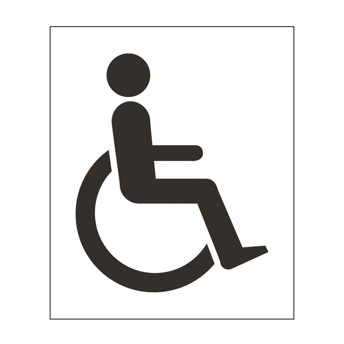 Disabled Signs - ClipArt Best