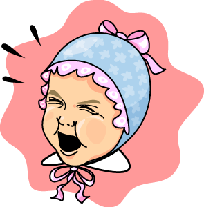 Baby Crying Clipart - Tumundografico