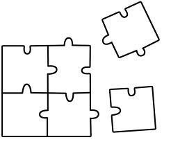 821 views Puzzle Coloring Pages For Fun And Mental Exercise