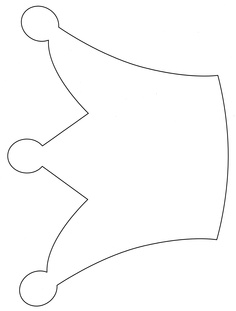 Printable Princess Crown Template