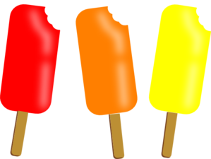Popsicles clip art - vector clip art online, royalty free & public ...