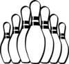 Sports Bowl - vector clip art online, royalty free & public domain