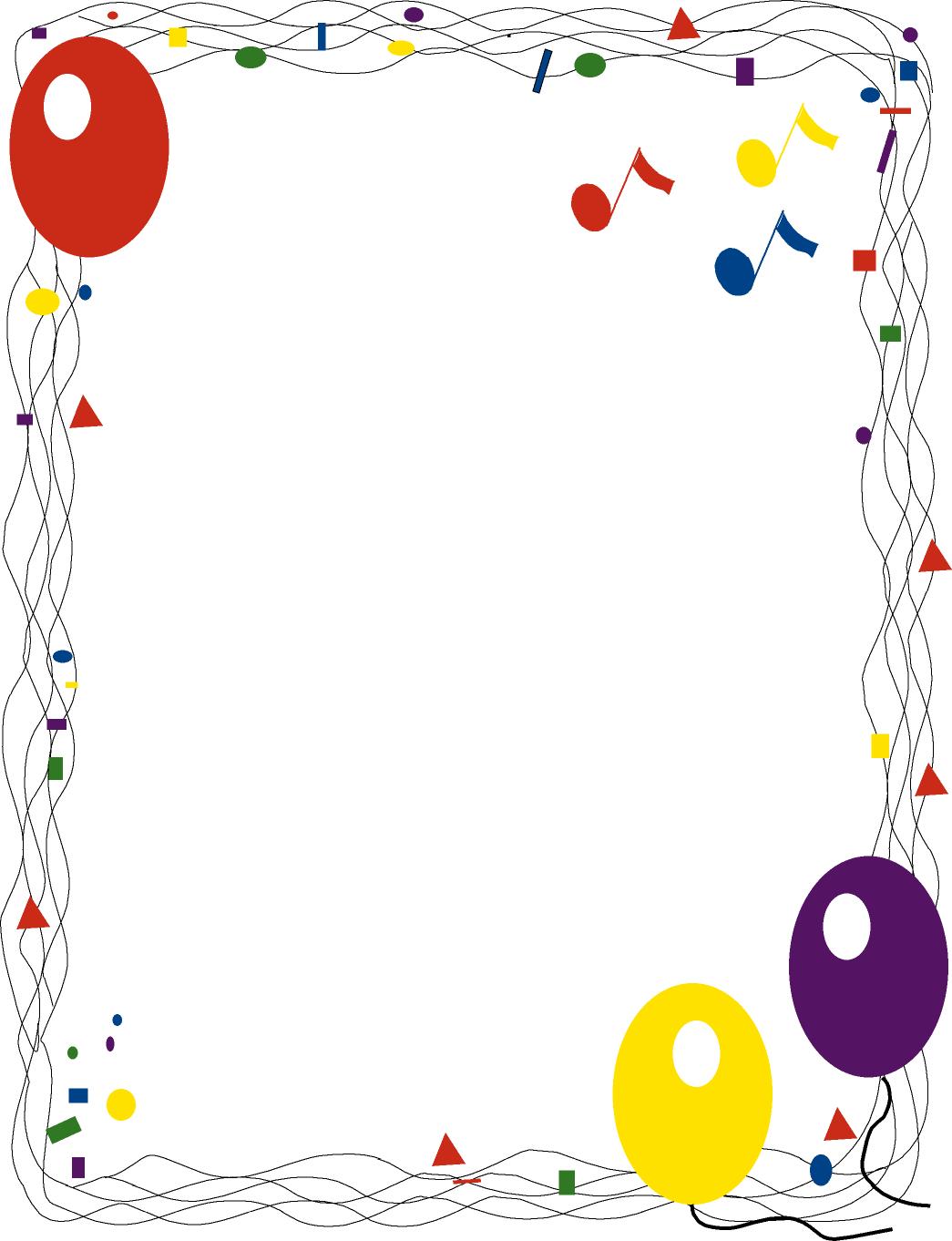 Stunning Free Clip Art Borders Trickvilla