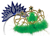 Tiaras & Crowns - Fancy Dress Accessories