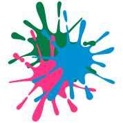 Paint Ball Splats - Vector Tote Bag ID: 8604521