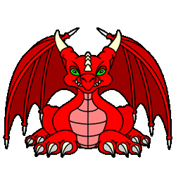 DRAGOON :: Clip Art of Fantasy Dragons by Adrian Shaw.